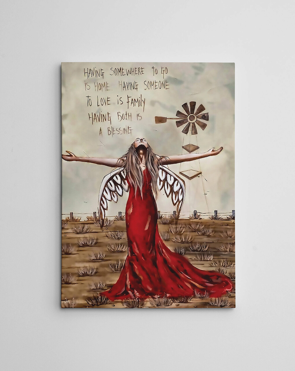 Tablou decorativ, WY178 (70 x 100), 50% bumbac / 50% poliester, Canvas imprimat, Multicolor - 1 | YEO