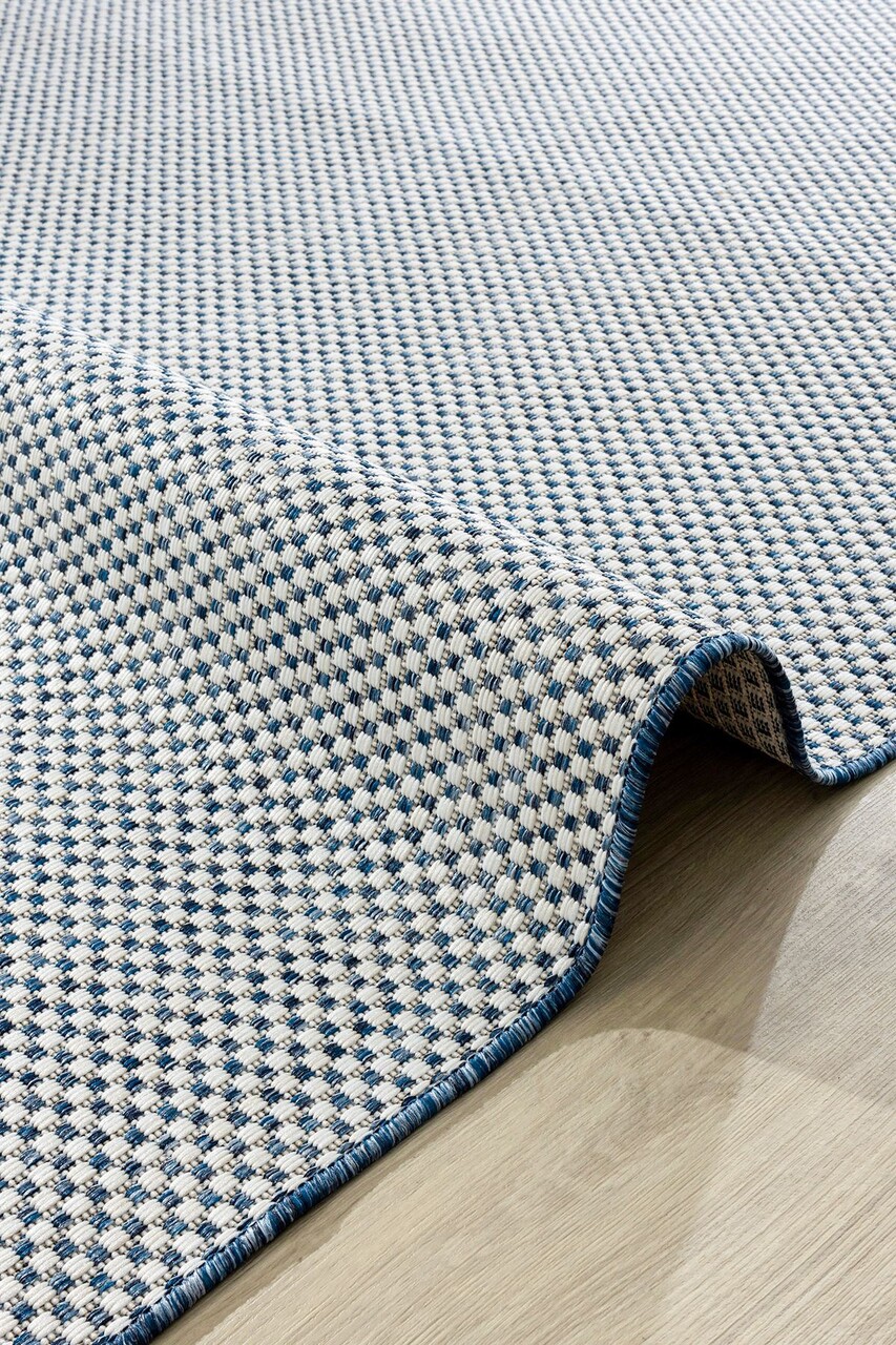 Covor (240 x 340), 20521B, 240x340 cm, Ecru / Albastru închis - view 3