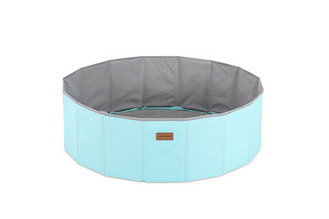 Piscina pentru bile, Wellgro, Ball Pit, Ø80 x 26 cm, poliester, menta mezoni.ro