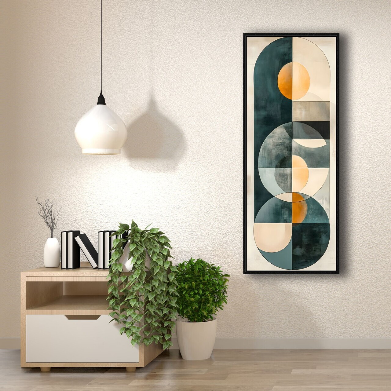 Tablou decorativ, 40100Lcsyh-002, Cadru: PVC (Grosime: 5 cm), Multicolor — imaginea 2