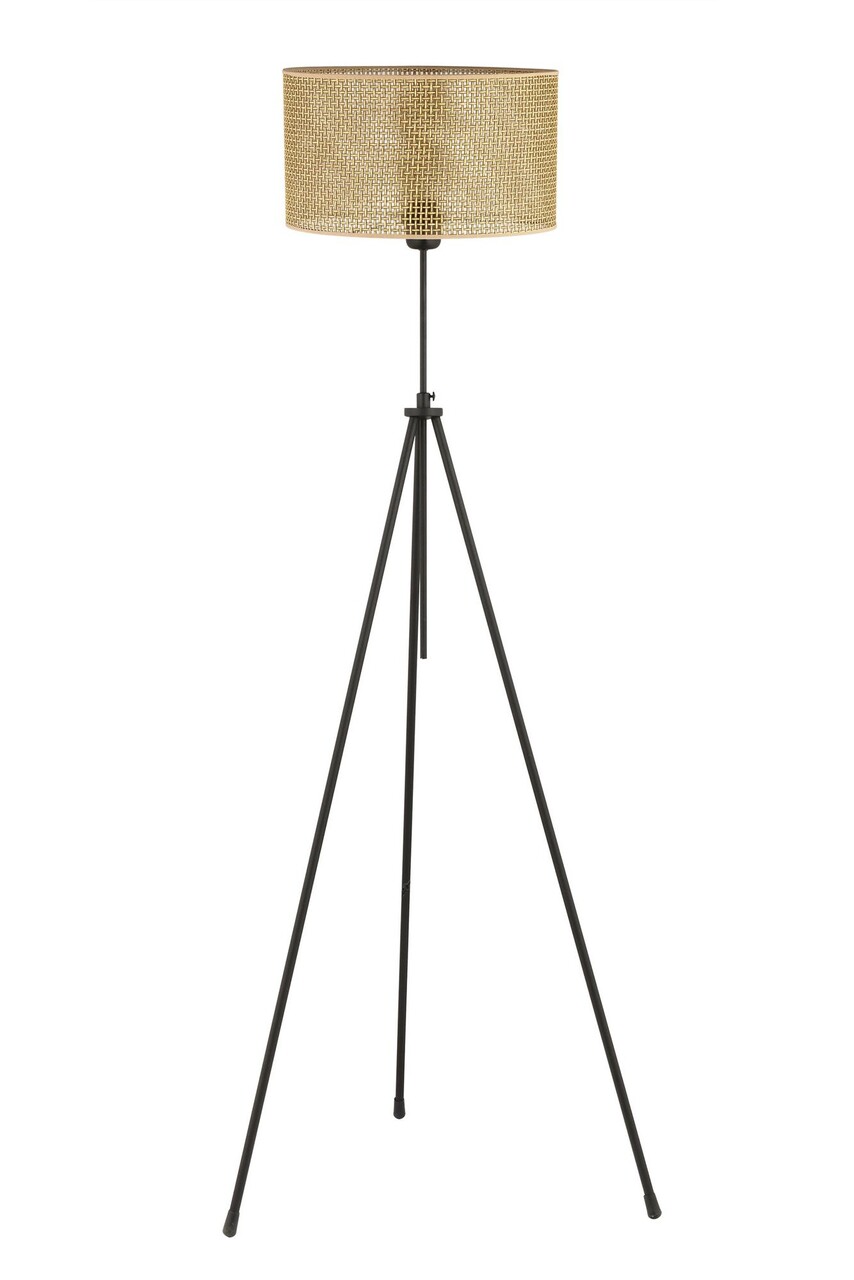 Lampadar, L'essentiel Maison, 433NUV1501, Negru - view 2