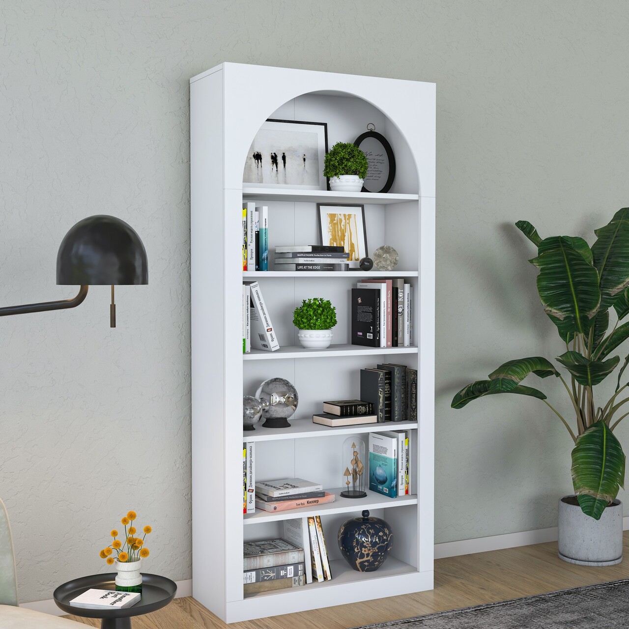 Corp biblioteca, Rani, HC116, Alb - 2 | YEO