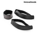 Manseta si genunchiere magnetice InnovaGoods, 3 piese,  45x4 cm, 26x5 cm