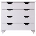 Dulap, Rabi, Rb-162, 86x86x40 cm, Alb mat