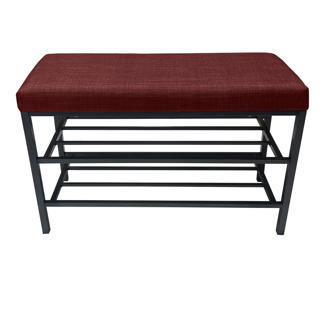 Pantofar, Hanah Home, Lotus, 30x47x75 cm, Bordo — imaginea 9