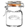 Borcan cu inchidere ermetica, Kilner, Oliver, 70 ml, sticla, transparent