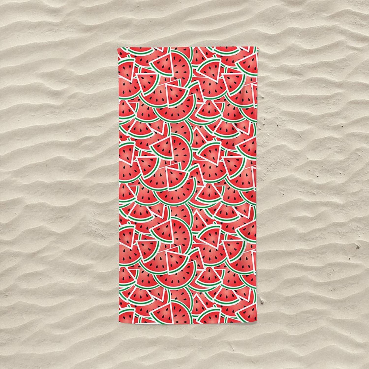 Prosop de plaja, L'essentiel Maison, BT20215042, 75x150 cm, Rosu - view 2