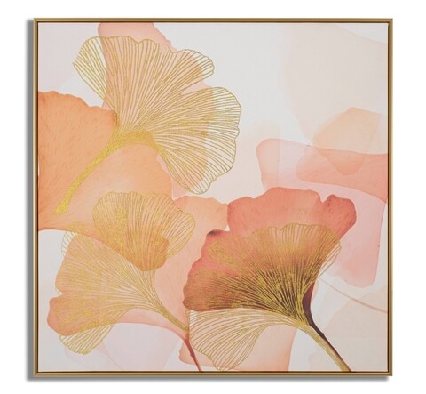 Tablou decorativ Eniko, Mauro Ferretti, 80×80 cm, lemn, multicolor 80x80
