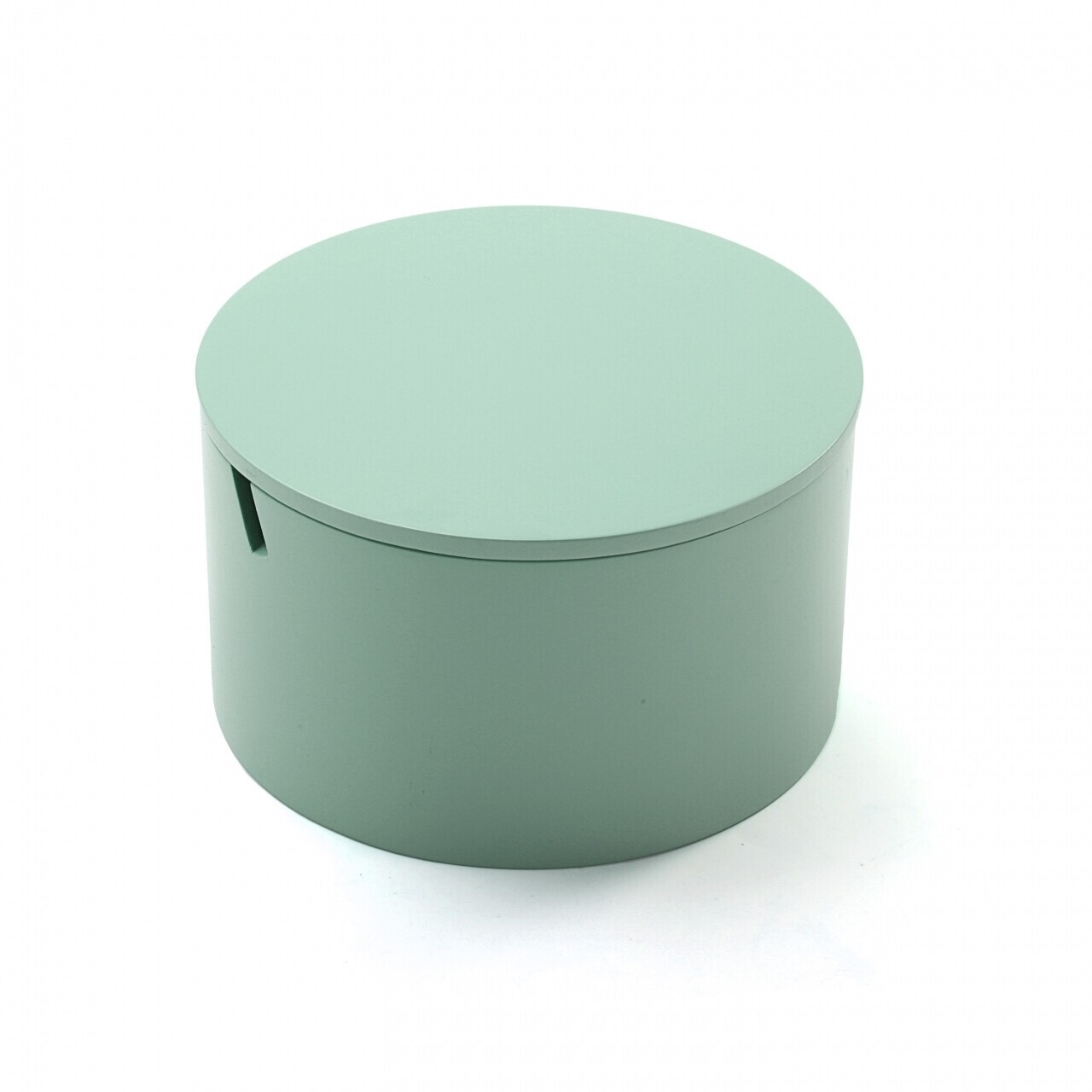 Cutie de bijuterii cu 3 compartimente Green Wooden