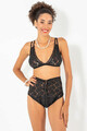 Set lenjerie intima sutien si chiloti, 995MRE1379 - XXL, Miorre, Marime: XXL, Negru