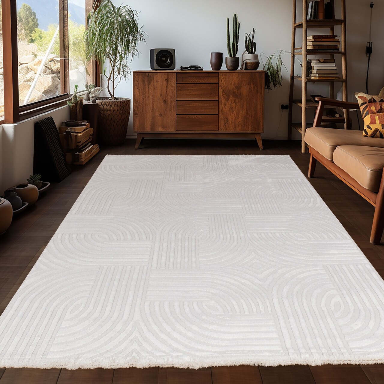 Covor (120 x 170), Sahara 1112, 120x170 cm, Crem - view 2