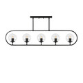 Lustra, Fulgor, 942FLG1142, Metal, Negru
