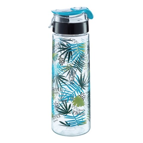 Sticla de apa Fit, Ambition, 730 ml, plastic, albastru