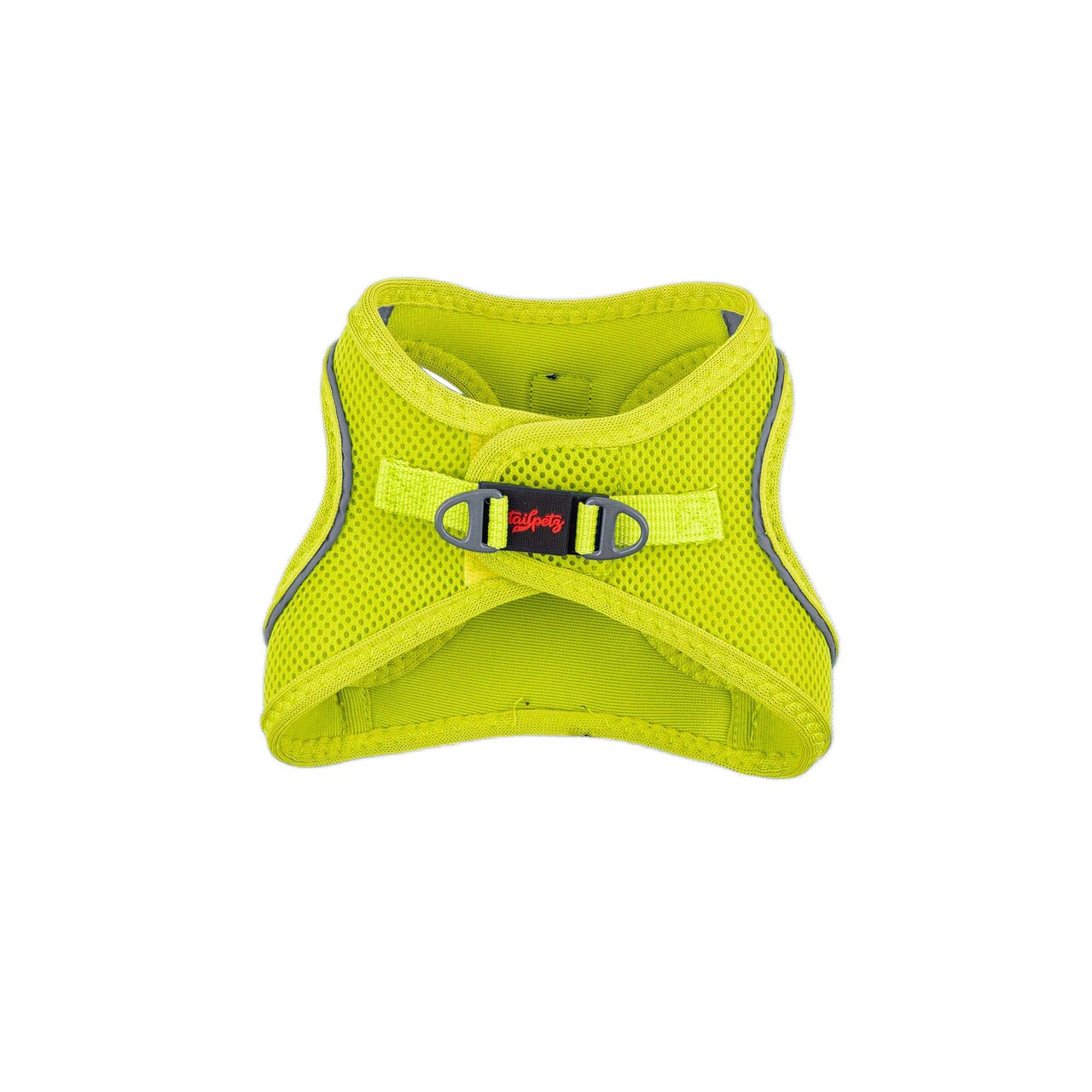 Ham pentru câini, Paws &amp; Whiskers, Air-Mesh, Poliester, Neo Lime - imagine 8