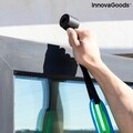 Set 3 benzi de rezistenta cu accesorii si ghid de exercitii, Tribainer InnovaGoods, latex