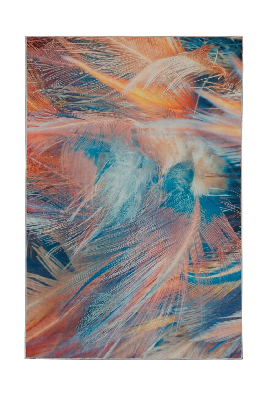 Covor, Van, 100x150 cm, Poliester, Multicolor — imaginea 5