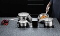 Set vase pentru gatit 7 piese BergHOFF, Essentials Hotel Downdraft, inox