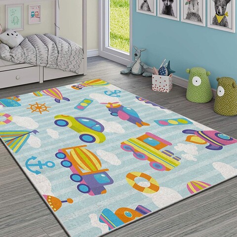 Covor, hmi kdc-36, 140x220 cm, poliester, multicolor