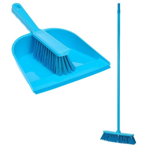 Set matura+faras+maturica, plastic, albastru
