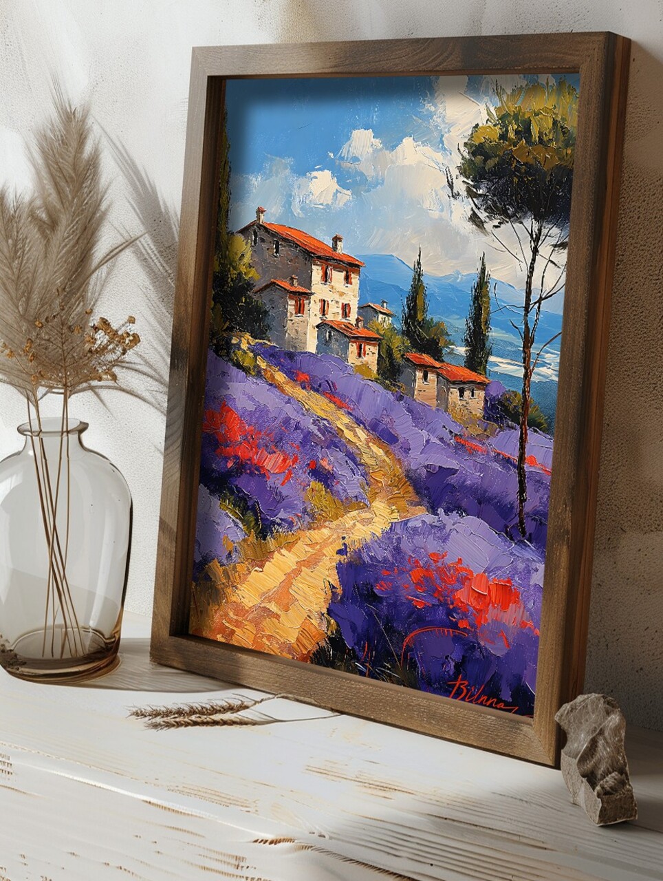 Tablou decorativ, GE171-L, Lemn, Multicolor - view 5