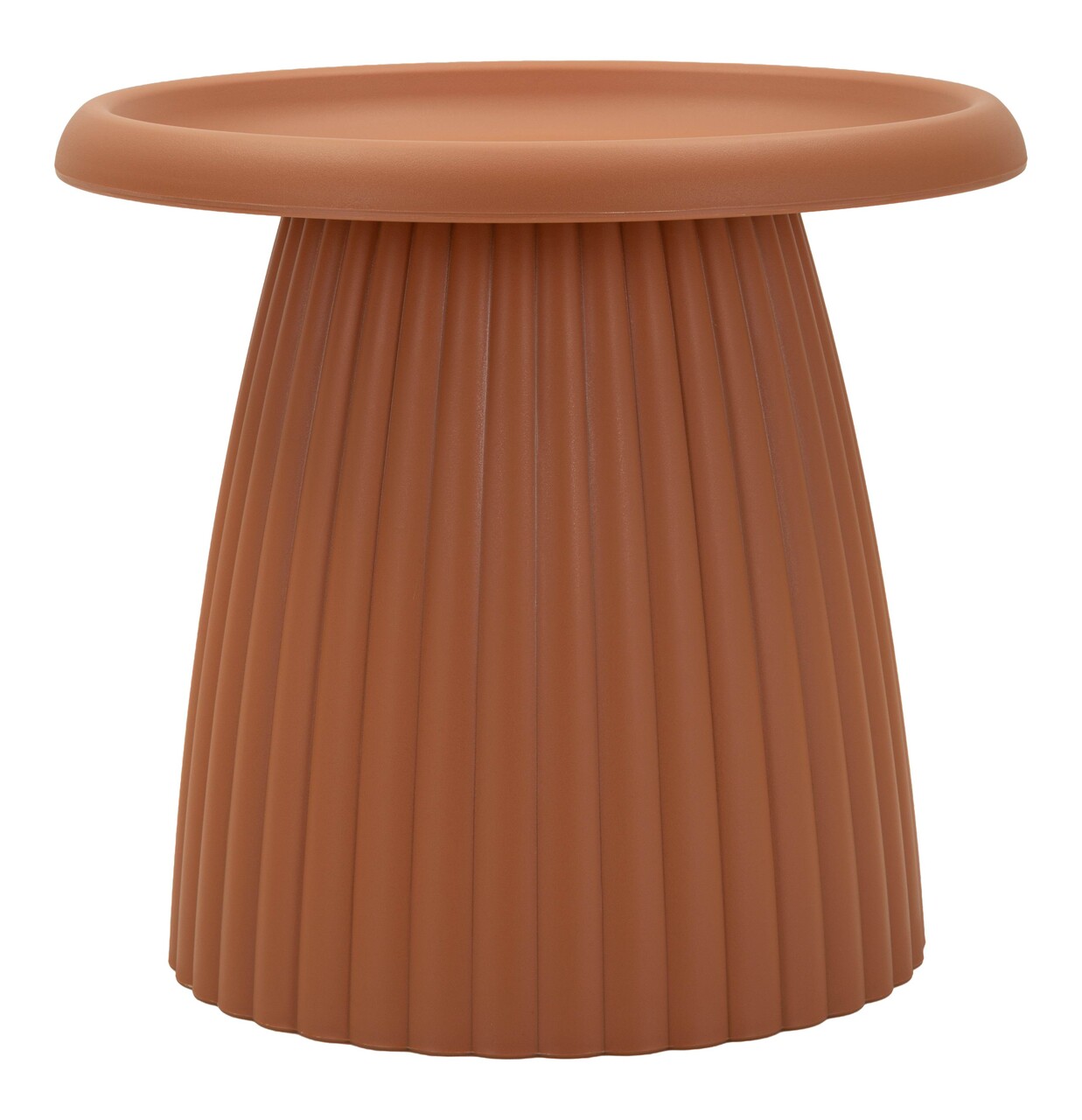 Masuta de cafea, Mauro Ferretti, Geax, 50x45 cm, utilizare interior / exterior,  plastic, rosu - view 2