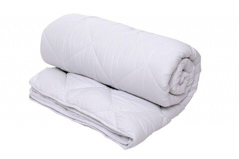 Pilota alcam blanche, microfibra matlasata, 150x200 cm, 300g/mp