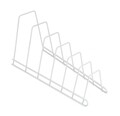 Suport tocatoare/ capace oale Sector, Metaltex, 34 x 15 x 18 cm, metal/invelis din plastic LDPE