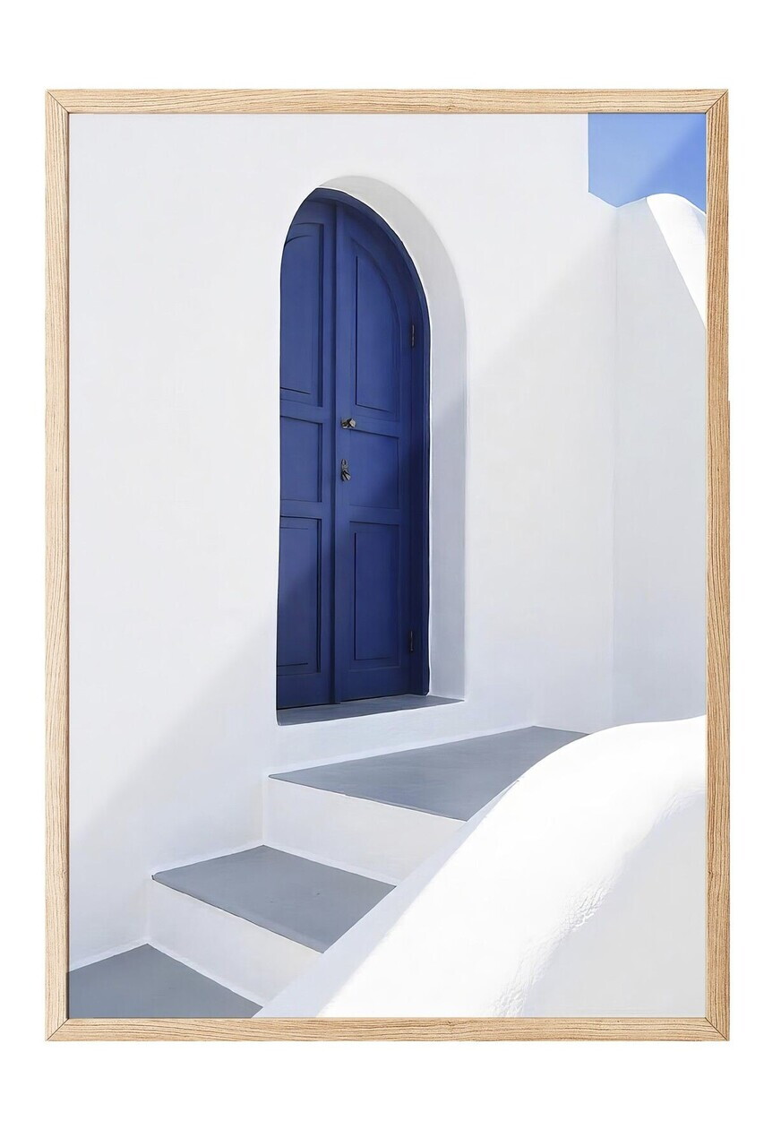 Tablou decorativ, 109519, Lemn masiv, Sticla PVC, Multicolor - view 2