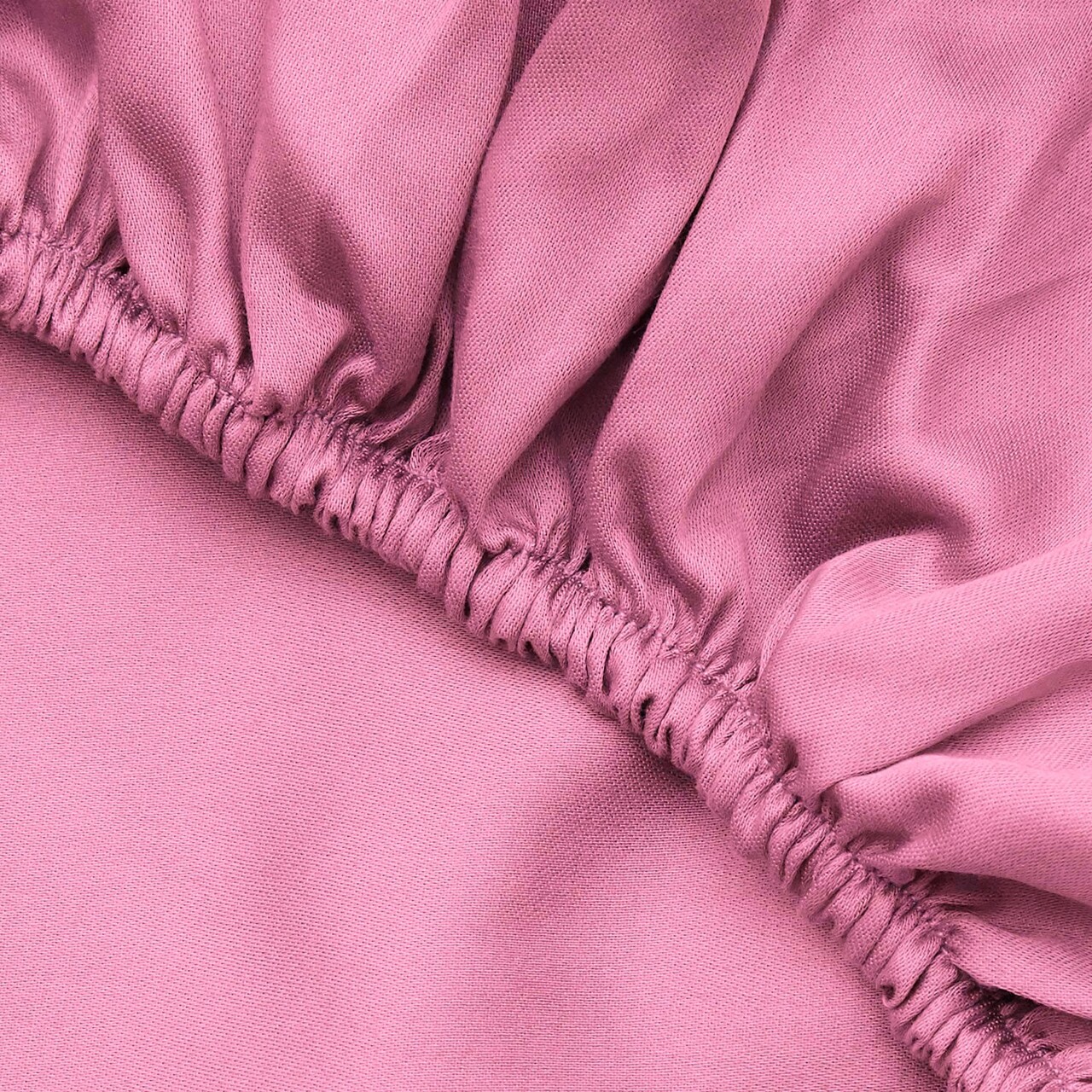 Cearceaf de pat cu elastic Ranforce Double Small (DE), L'essentiel Maison, Pink, Roz - imagine 3