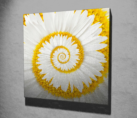 Tablou decorativ, kc065, canvas, dimensiune: 45 x 45 cm, multicolor