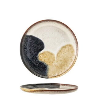 Albastru, Farfurie desert