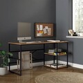 Birou, Locelso, VG28-A, 160x75x60 cm, Maro