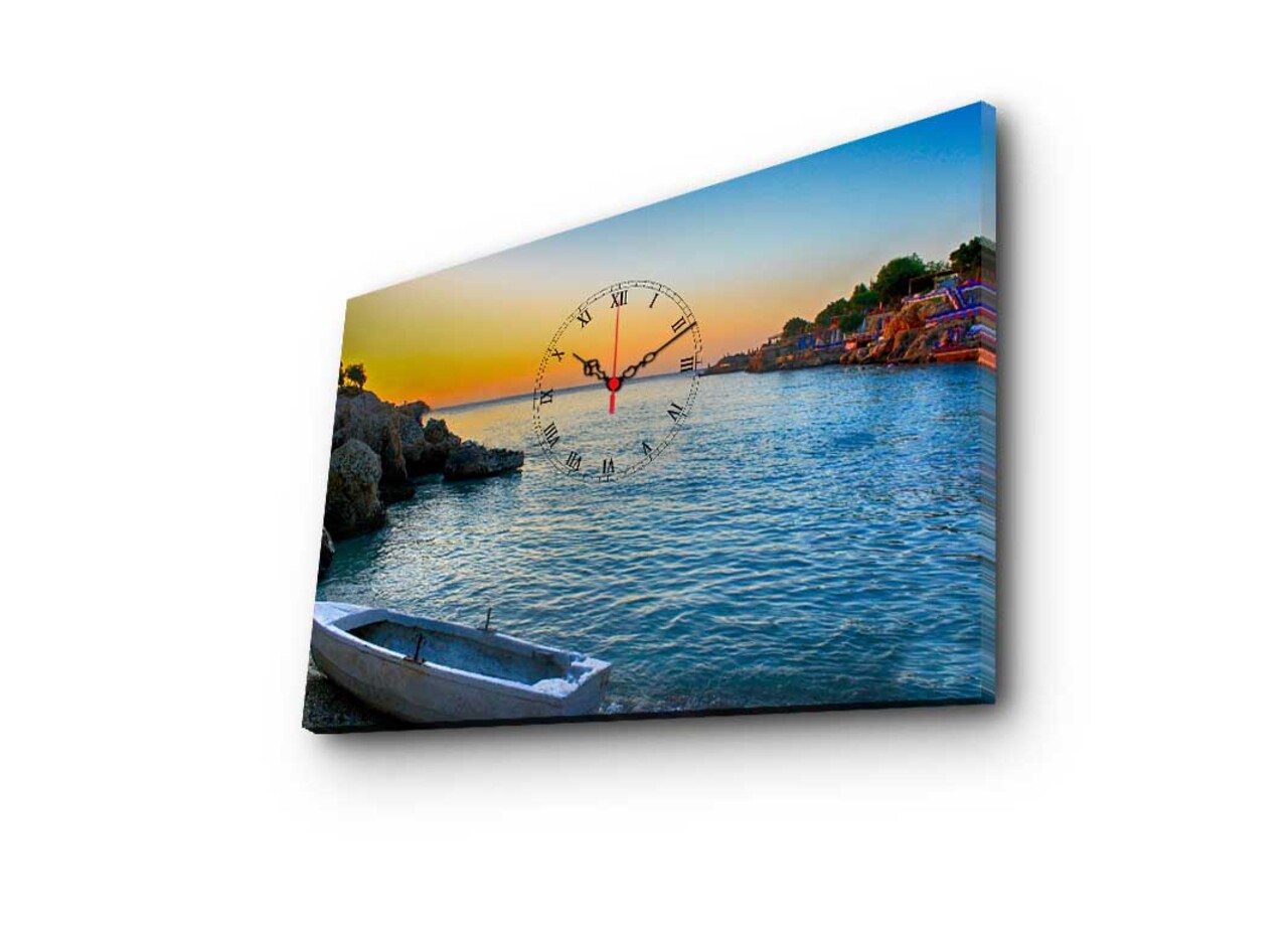Ceas de perete, 5070CS-78, Dimensiune: 45 x 70 cm, Multicolor - view 2