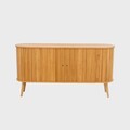 Comoda Suenos, Homla, 160x40x80 cm, MDF, natur