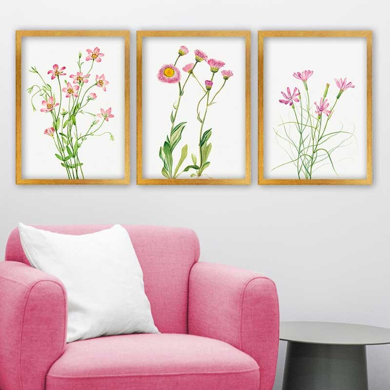 Tablou decorativ, 3AC_32613479_3545, Lemn, Polistiren, Multicolor