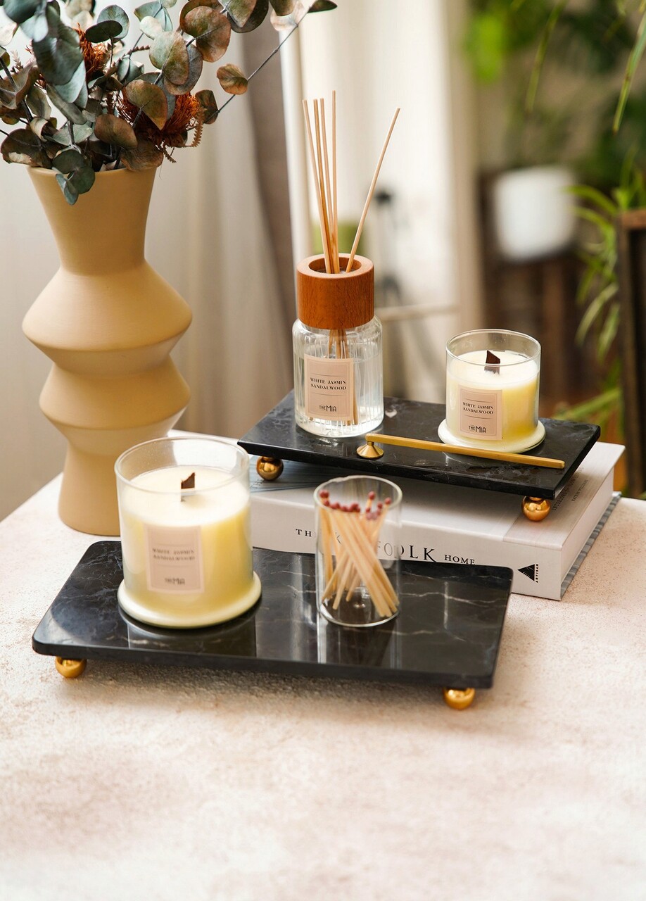 Farfurie intinsa, Mia, 280TMA1612, 20 x 10 cm, Negru