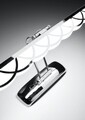 Aplica de perete Move, Candellux, 44 x 13 cm, 1 x LED, 6W, crom
