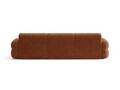 Coltar dreapta 4 locuri, Neo, Micadoni Home, 305x165x83 cm, tesatura Chenille, teracota