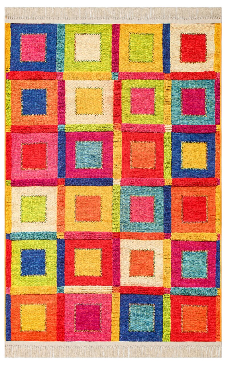 Covor, Ln 08, 75x150 cm, Poliester, Multicolor - 3 | YEO