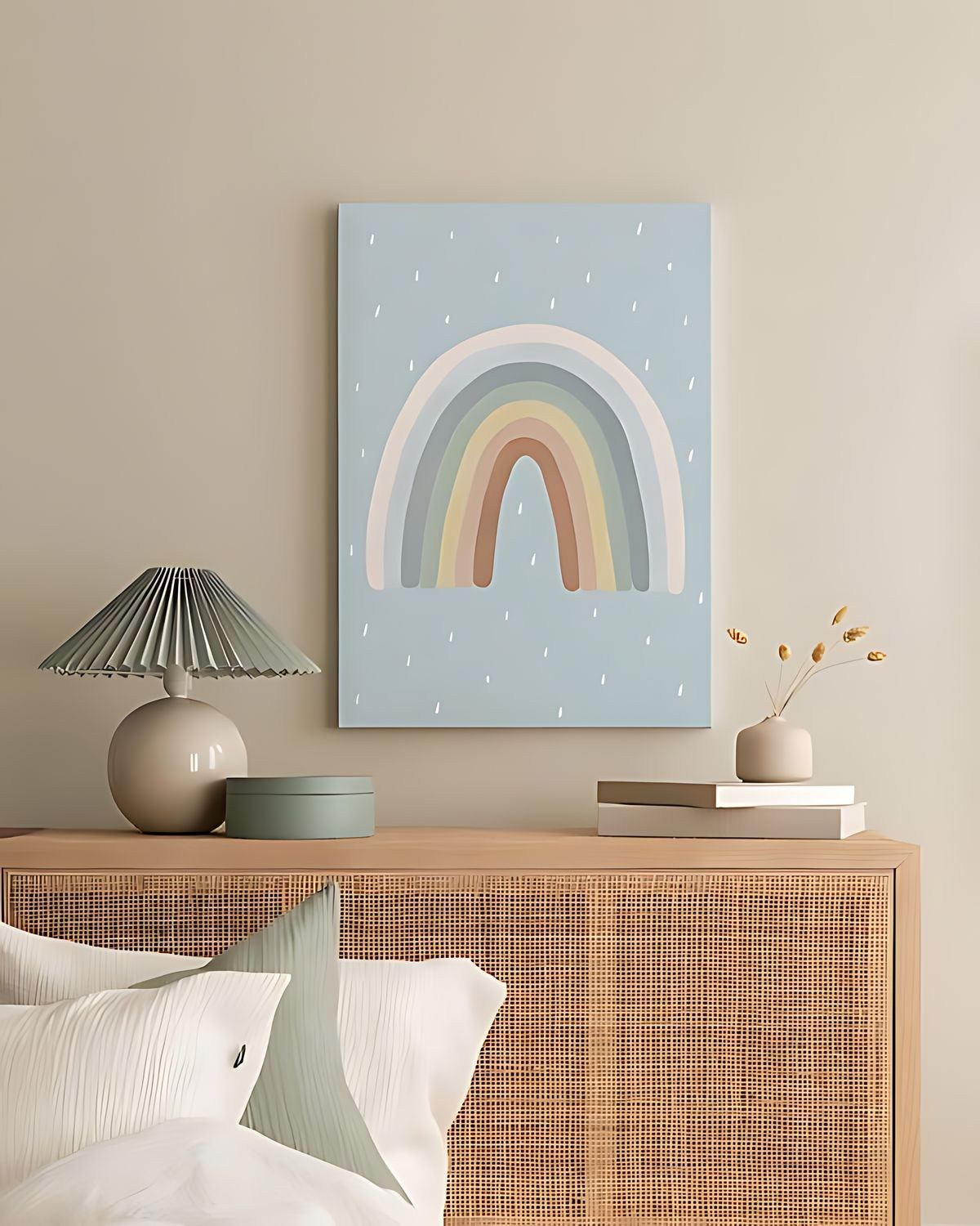 Tablou decorativ, Artcanvas58, Canvas, Dimensiune: 40 x 60 cm, Multicolor