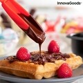 Aparat pentru fondue de ciocolata cu accesorii, Fonlat InnovaGoods, 25W, 300 ml
