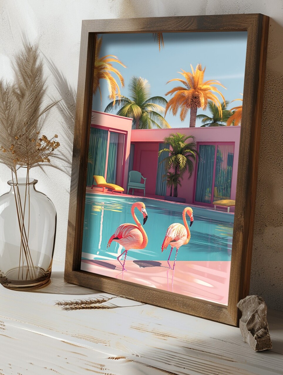 Tablou decorativ, GE093-L, Lemn, Multicolor - view 5