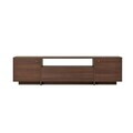 Comoda TV, Nordure, Alvar, 180x46x35 cm, Nuc Milano