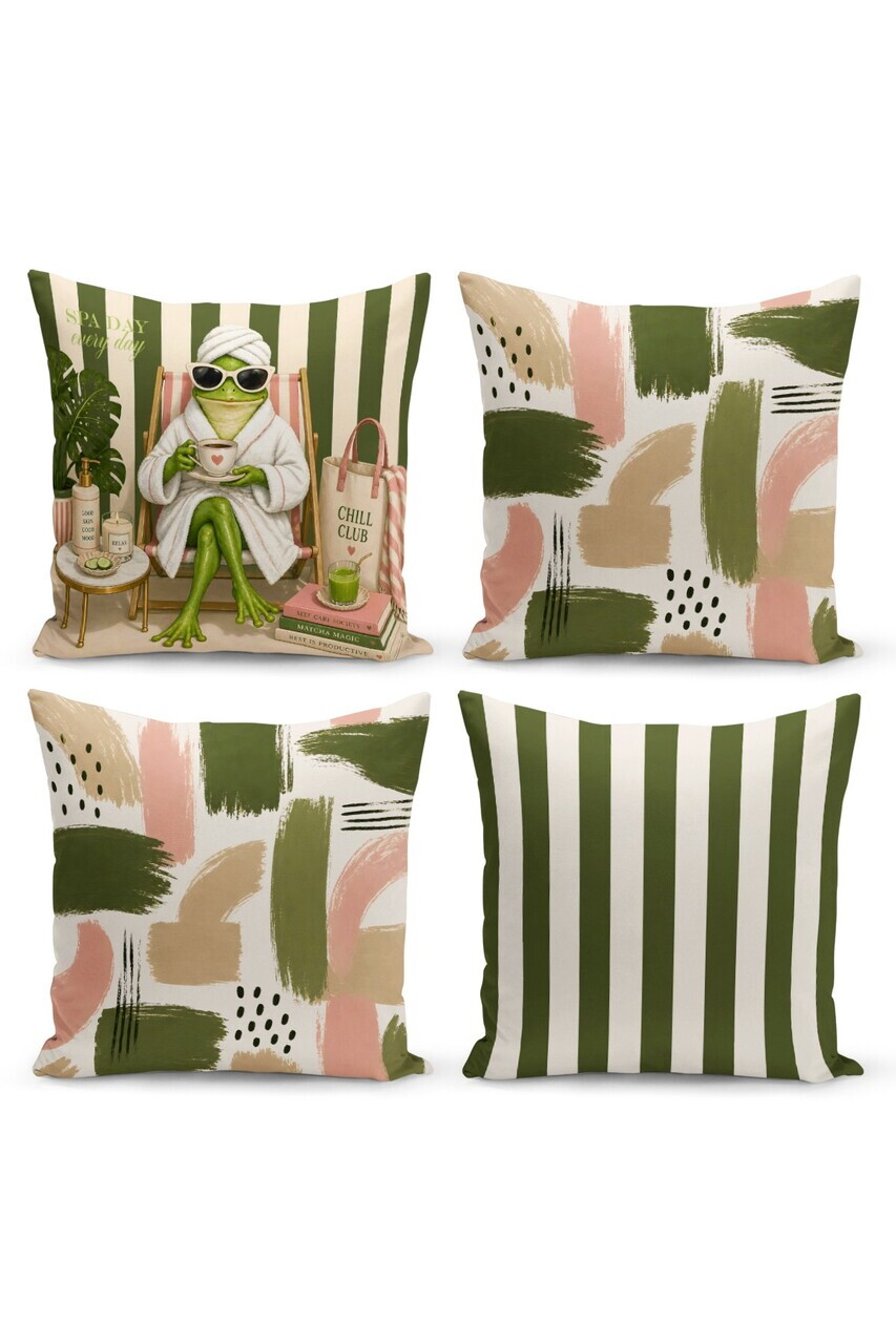 Set fete de perna, Dsypopartset4-28, Poliester, Multicolor — imaginea 2