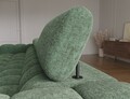 Coltar extensibil dreapta 3 locuri ELTAP, RT-35AMO, Felro, 285x181x93 cm, lemn/poliester, verde inchis