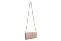 Geanta Juicy Couture 153, 23x5x12 cm, piele ecologica, crem