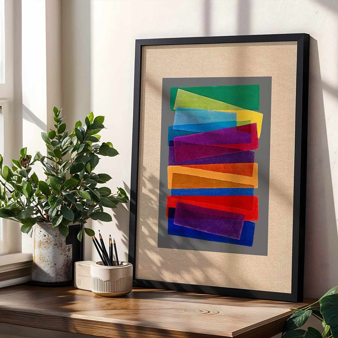 Tablou decorativ SC11376_5070 Dimensiuni: 54 x 74 cm Multicolor