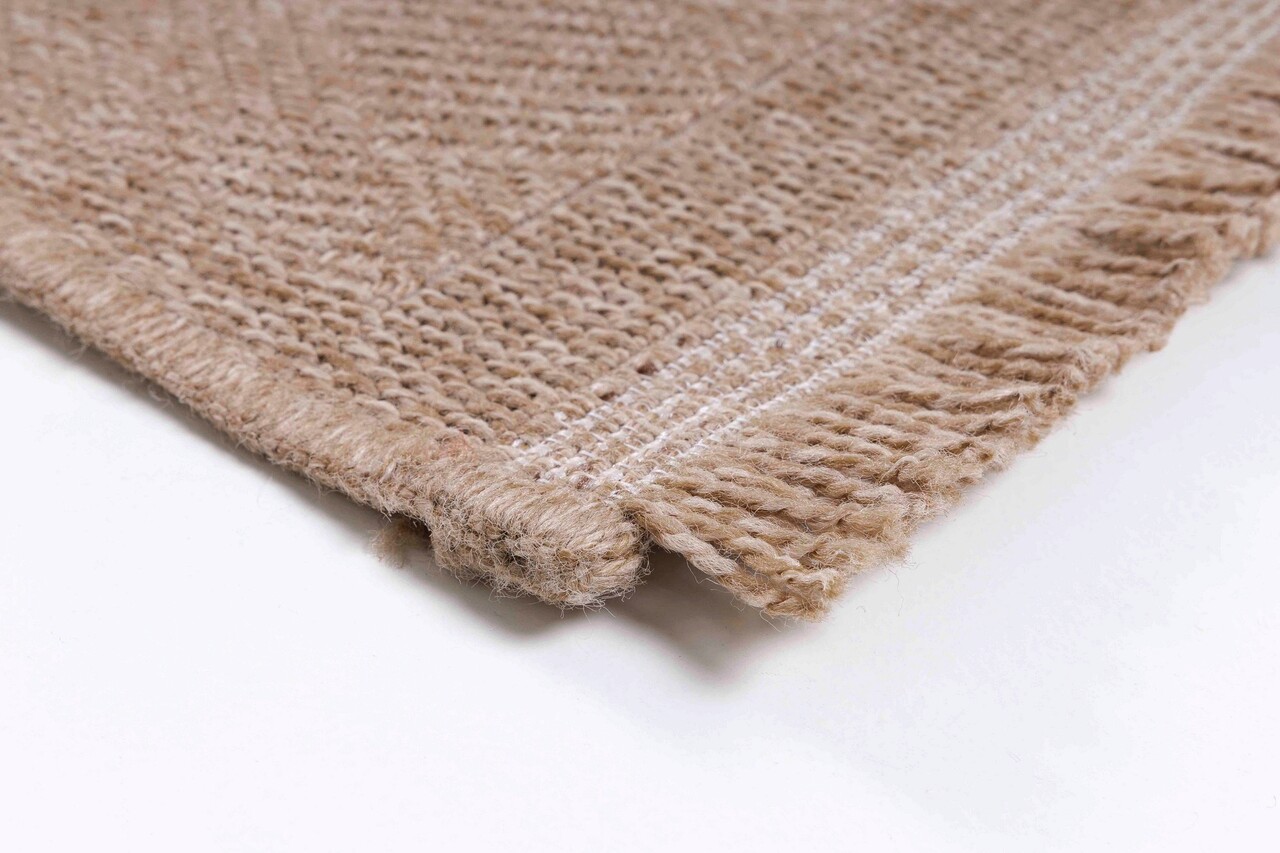 Covor, 08752A, 120x170 cm, Polipropilena, Crem