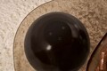 Masuta de cafea, Nordure, Evara, Negru/Bronz