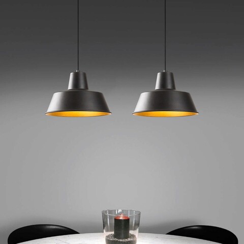 Lustra, Opviq, 892OPV1571, Metal, Negru